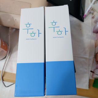 [심폐소생소] 무불소 임산부 천연 치약 — 4점을 준 리뷰어가 2021년 8월 올린 사용 사진