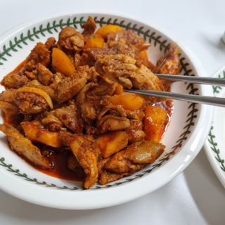 (주)마니커 마니커 춘천식 닭갈비 [냉동 500g] — 3점을 준 리뷰어가 2022년 11월 올린 사용 사진