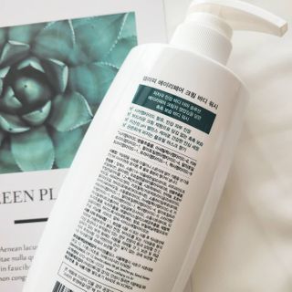 셀라피 에이리페어 크림 바디 워시 2세대 500ml — 5점을 준 리뷰어가 2021년 1월 올린 사용 사진