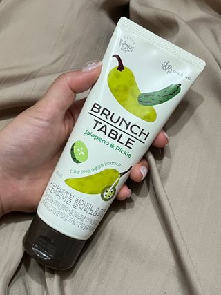 복음자리 브런치 테이블 소스 3종 - 할라피뇨앤피클 소스, 바질페스토, 트러플페스토 — 5점을 준 리뷰어가 2022년 6월 올린 사용 사진