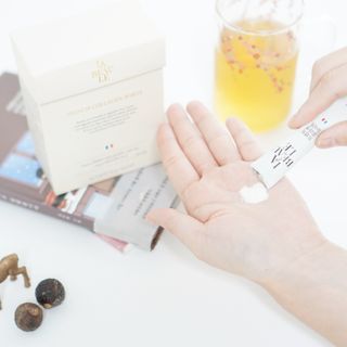 라보르 프렌치 콜라겐 화이트 — 5점을 준 리뷰어가 2022년 10월 올린 사용 사진
