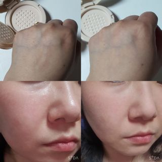 [리뉴얼]유이크 바이옴 베리어 에센스 인 파우더 — 5점을 준 리뷰어가 2022년 1월 올린 사용 사진