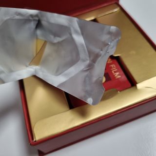 프리마인 귀족의 콜라겐, 92배 흡수율. 럭셔리 프리미엄 셀라브 콜라겐필름 30매 — 3.5점을 준 리뷰어가 2021년 11월 올린 사용 사진