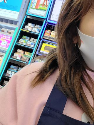[갸스비] 곱슬 머리부터 파마까지 남자의 컬을 위한 갸스비 컬크림 — 5점을 준 리뷰어가 2021년 10월 올린 사용 사진