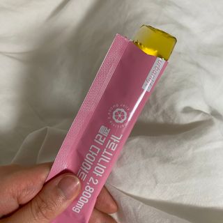 주식회사 얼굴반쪽 [얼굴반쪽 가르시니아 2,800mg] x 14포 1주 젤리 다이어트 보조제 체지방감소 — 5점을 준 리뷰어가 2021년 11월 올린 사용 사진