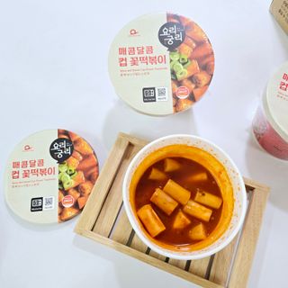 프리 [요리궁리] 매콤달콤 꽃떡볶이 6개입 세트 — 5점을 준 리뷰어가 2024년 10월 올린 사용 사진