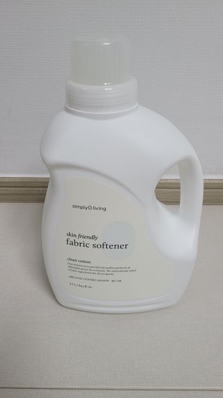 심플리오리빙 심플리오 스킨프렌들리 섬유유연제 2.5L — 4.5점을 준 리뷰어가 2022년 6월 올린 사용 사진