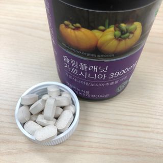 슬림플래닛 가르시니아 3900mg — 3.5점을 준 리뷰어가 2021년 8월 올린 사용 사진