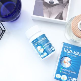 에이치알팜 조인트-서포트 보스웰리아 MSM 650mg x 120정 — 4점을 준 리뷰어가 2021년 6월 올린 사용 사진