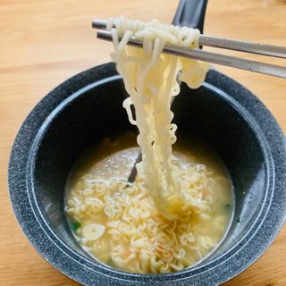 [풀무원] 자연은맛있다 정면, 백면, 홍면  세트 — 5점을 준 리뷰어가 2021년 4월 올린 사용 사진