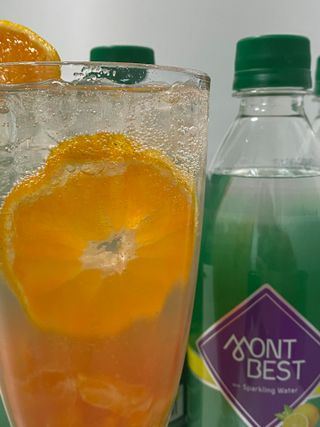 몽베스트 Montbest with Sparkling water Lemon OR Lime 20병(랜덤) — 5점을 준 리뷰어가 2021년 10월 올린 사용 사진
