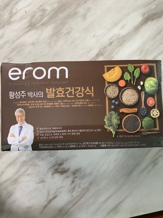 [이롬] 황성주박사의 발효건강식 30g x 30포 — 5점을 준 리뷰어가 2022년 7월 올린 사용 사진