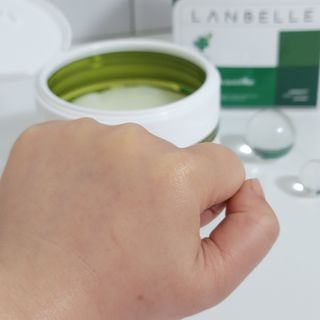 랑벨 랑바이오 블랙 시카 퀵 패드 100매 (3초 쿨링/3분 흡수, 블랙비 프로폴리스/시카 4종 함유, 대용량) — 4.5점을 준 리뷰어가 2022년 3월 올린 사용 사진