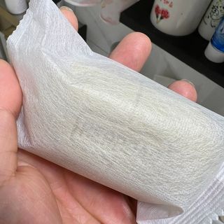 제이제이바이오 허브마사지바 올인원 알약비누 — 5점을 준 리뷰어가 2022년 3월 올린 사용 사진