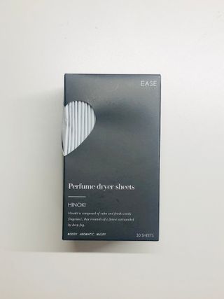 [이즈라이프코스메틱] 퍼퓸 드라이어 시트 히노끼향  or 블랑향 2중 택1 30매 — 4.5점을 준 리뷰어가 2021년 6월 올린 사용 사진
