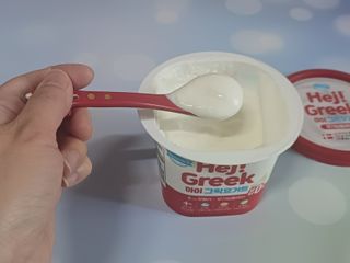 [구매평]덴마크 하이(Hej!) 브랜드 패키지(요구르트, 그릭요거트)only 로켓프레쉬 — 5점을 준 리뷰어가 2025년 3월 올린 사용 사진