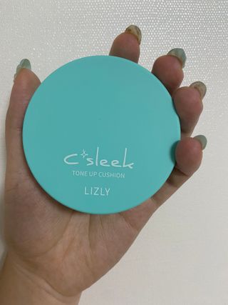 리즐리 씨슬릭 톤업 쿨링 쿠션 15g — 5점을 준 리뷰어가 2021년 8월 올린 사용 사진