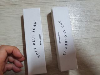 멈칫(MUMCHIT) 넥퍼퓸 NECKPERFUME 2가지 향 — 4점을 준 리뷰어가 2021년 12월 올린 사용 사진