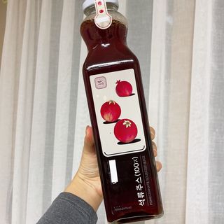 [바이윙클] 페르시아 유기농 석류 착즙주스 750ml 2병 + 선물박스 세트 — 5점을 준 리뷰어가 2022년 3월 올린 사용 사진