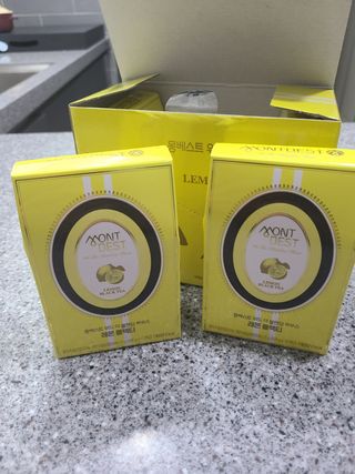 몽베스트 위드더 블랜딩 하우스 _레몬 블랙티 — 4점을 준 리뷰어가 2022년 12월 올린 사용 사진