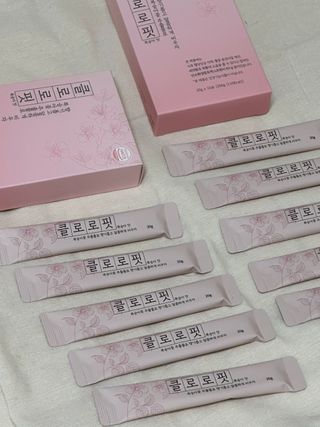 주식회사 메디프바이오 클로로핏 — 5점을 준 리뷰어가 2023년 7월 올린 사용 사진
