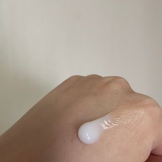 리더스코스메틱 리더스 카밍 바이오틱스 크림 마스크 — 5점을 준 리뷰어가 2021년 2월 올린 사용 사진