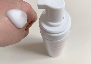 MF프리 [닥터문] 유산균 락토케어 질경초 여성청결제 200ml (폼타입) — 5점을 준 리뷰어가 2022년 6월 올린 사용 사진