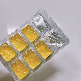 마요라 히말라야 솔트 캔디 2종-페퍼민트 맛, 라임민트 맛 — 5점을 준 리뷰어가 2023년 1월 올린 사용 사진