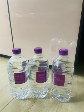 몽베스트 MONTBEST 1L 12입 — 5점을 준 리뷰어가 2022년 4월 올린 사용 사진