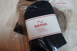 SOPIVA 소피바 요가,필라테스 양말 — 5점을 준 리뷰어가 2021년 7월 올린 사용 사진