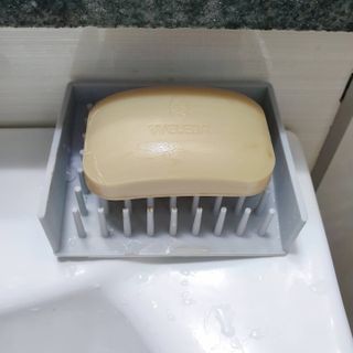 벨레다 카렌듈라 솝& 씨벅쏜 미니 핸드크림 세트 — 5점을 준 리뷰어가 2021년 8월 올린 사용 사진