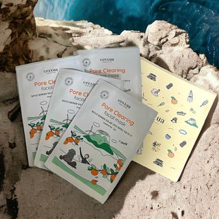 세뚜아(Cettua) 나우[세뚜아] 포레스트 수딩 마스크 Cettual Forest  Soothing Mask 4매 — 5점을 준 리뷰어가 2024년 2월 올린 사용 사진