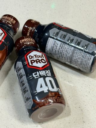 닥터유 프로 단백질 드링크 40g 초코 닥터유 프로 단백질드링크 40g 초코 — 5점을 준 리뷰어가 2024년 9월 올린 사용 사진