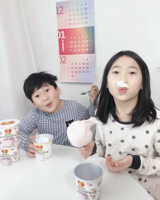 젤리벨리 솜사탕 2종-딸기치즈케이크, 바닐라 — 5점을 준 리뷰어가 2022년 2월 올린 사용 사진