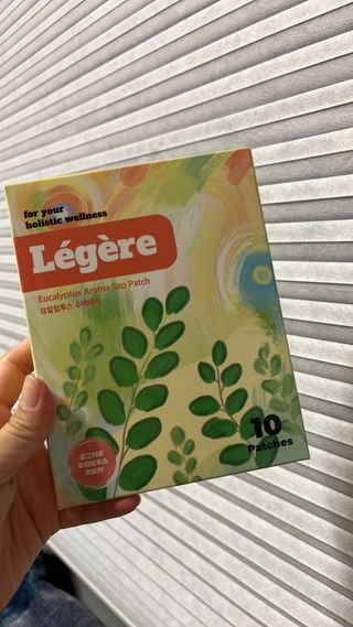 [레제르] 아로마 수액패치 발패치 10매입 유칼립투스 향 — 5점을 준 리뷰어가 2022년 3월 올린 사용 사진