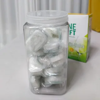 fit (핏) 독일 친환경 식기세척기 세제 FIT 올인원 22개입 — 4점을 준 리뷰어가 2021년 9월 올린 사용 사진