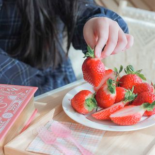 옳음 딸기 논산 설향 딸기 900g 산지직송 — 5점을 준 리뷰어가 2021년 2월 올린 사용 사진