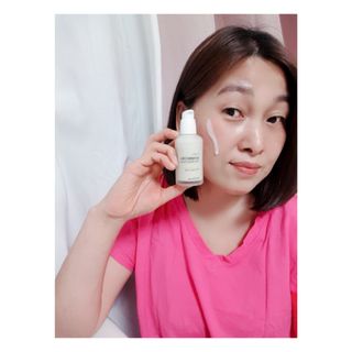 허블룸 콤부차 플랜트바이옴 비건 세럼 & 베지비타민앰플 — 5점을 준 리뷰어가 2021년 3월 올린 사용 사진