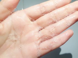 GINGER6 하이드레이팅 진저 워터 폼클렌징 — 4점을 준 리뷰어가 2021년 10월 올린 사용 사진