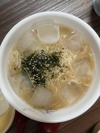 [한면원] 잔치국수 2인분 — 4점을 준 리뷰어가 2022년 7월 올린 사용 사진