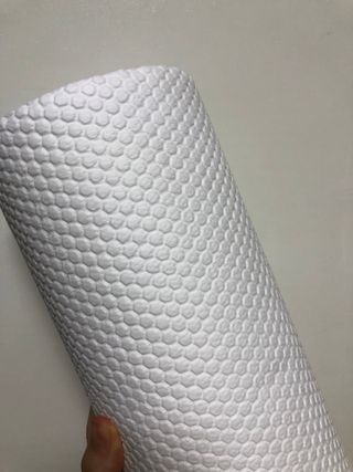 부직포나라 중금속유해물질ZERO 뜯어쓰는 주방 일회용수세미 60매 2매 — 4점을 준 리뷰어가 2022년 9월 올린 사용 사진