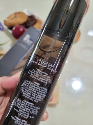 The Fact 더팩트 에이치에프엔 쿨링 안티헤어로스 토닉 젤 150ml — 5점을 준 리뷰어가 2022년 8월 올린 사용 사진