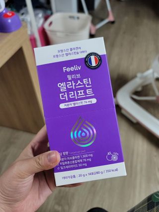 필리브 엘라스틴 더 리프트 — 5점을 준 리뷰어가 2021년 8월 올린 사용 사진