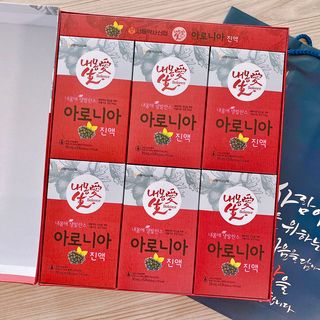 서울약사신협_내몸애생발란스아로니아_70ml x 30포 — 4점을 준 리뷰어가 2021년 7월 올린 사용 사진