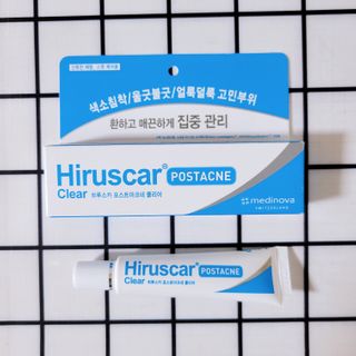 히루스카 포스트아크네 클리어 — 4점을 준 리뷰어가 2021년 2월 올린 사용 사진