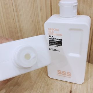 트리플에스 탈모 샴푸 275ml + 실크 트리트먼트 275ml — 5점을 준 리뷰어가 2021년 2월 올린 사용 사진