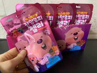 [팔도] 잔망루피젤리 믹스베리맛 42g 8개 — 5점을 준 리뷰어가 2022년 2월 올린 사용 사진