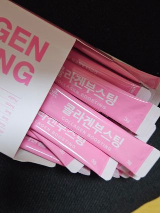 늘20s 콜라겐 부스팅_COLLAGEN BOOSTING — 5점을 준 리뷰어가 2023년 2월 올린 사용 사진