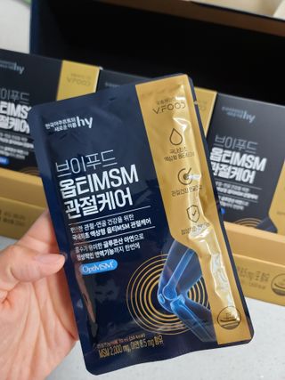 [브이푸드] 옵티MSM 관절케어 (70ml x30포) — 5점을 준 리뷰어가 2022년 6월 올린 사용 사진