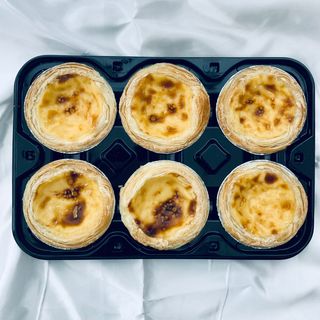 디앙뜨 포르투갈 에그타르트 오리지널 맛+패션후르츠 맛 중 택1 — 5점을 준 리뷰어가 2021년 8월 올린 사용 사진